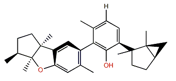 Laurokamurol B